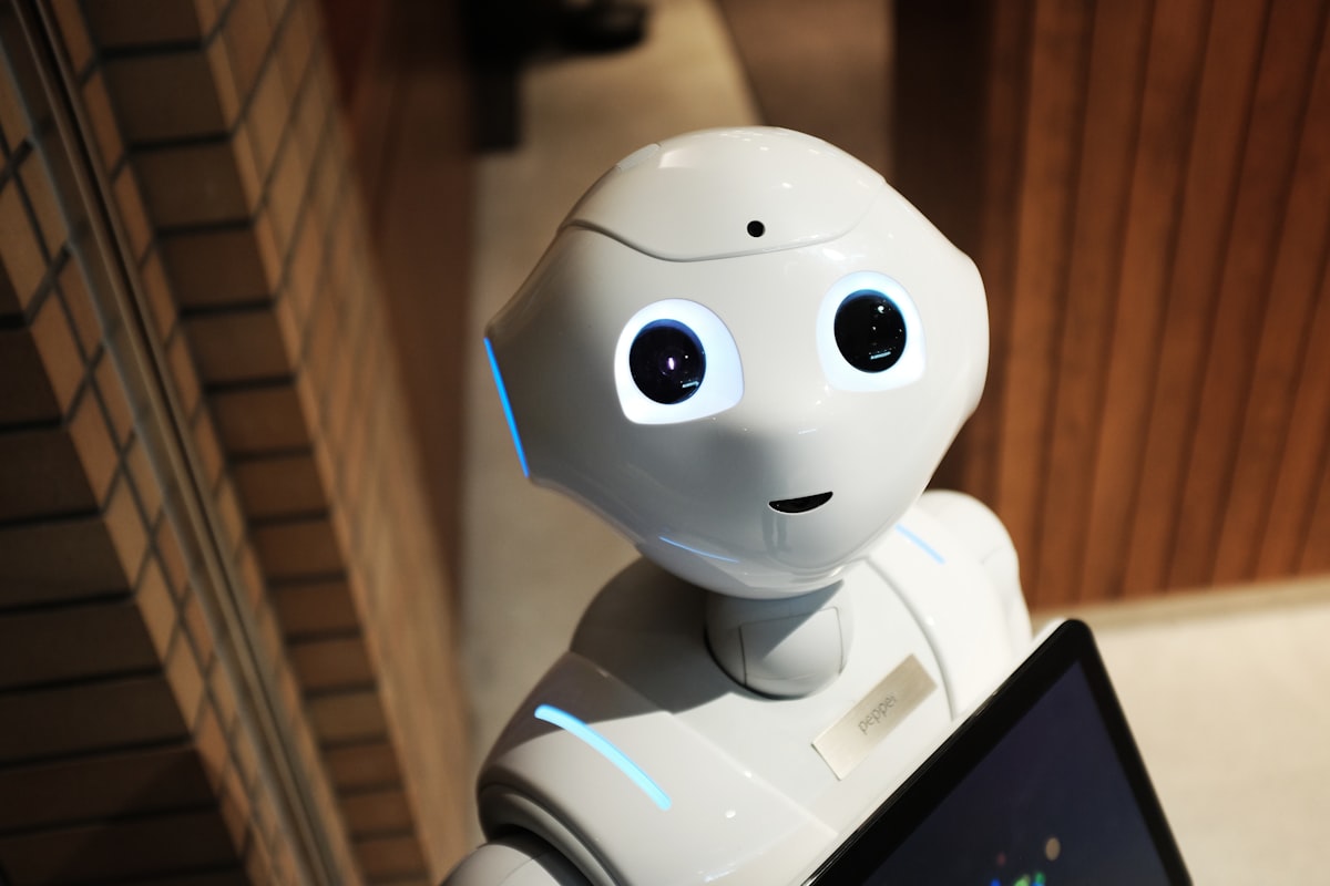 Automated infrastructure acting as a digital robot